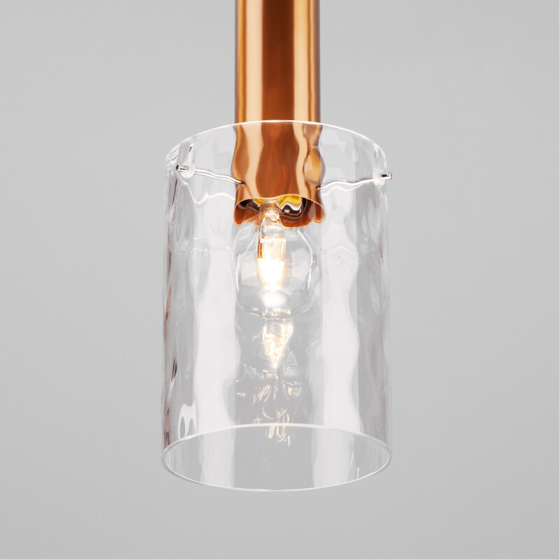 Подвесной светильник Eurosvet 50177/1 черный/бронза