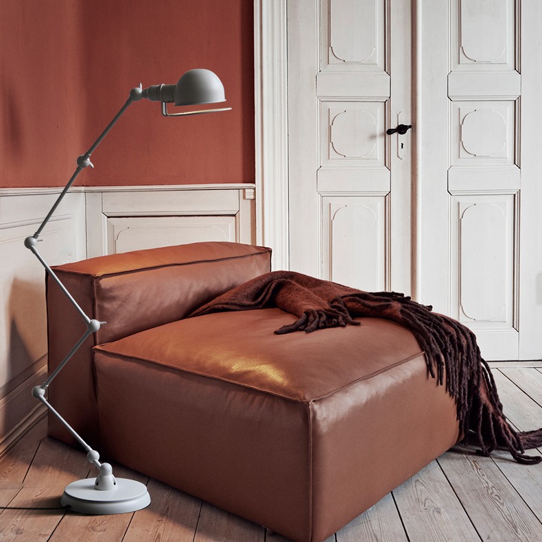 Торшер Vikning Белый By Imperiumloft