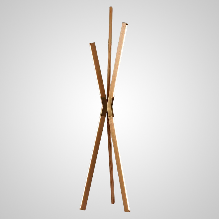 Напольный светильник CONNER B Light brown by ImperiumLoft