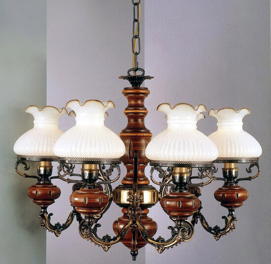 Подвесная люстра Reccagni Angelo L 620/6