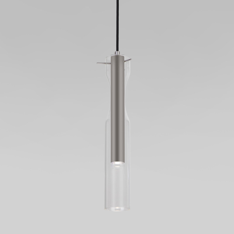 Подвесной светильник Eurosvet 50254/1 LED графит