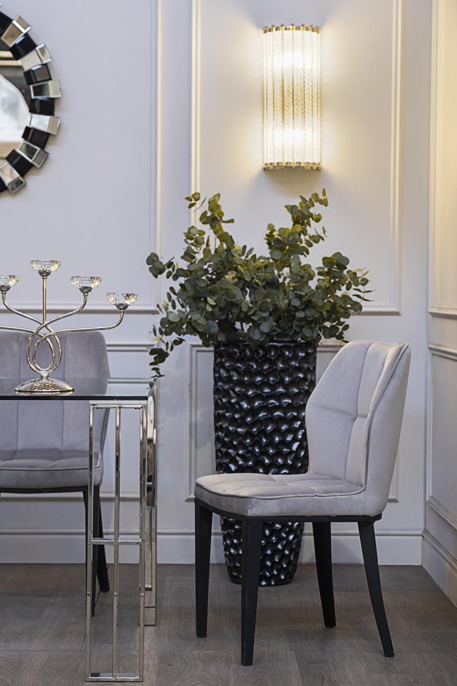 Листья эвкалипта Garda Decor 9F28283J-5114GR