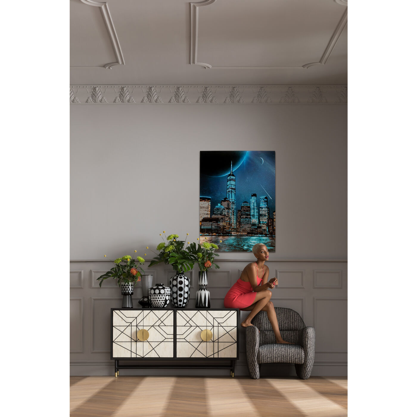 Картина KARE Night 54436