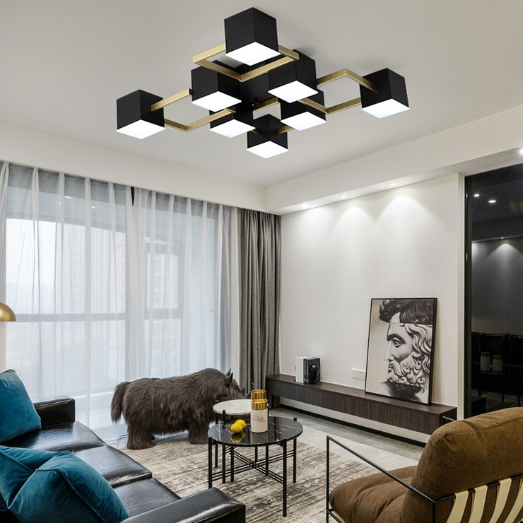 Потолочная люстра FRAME L95 by ImperiumLoft