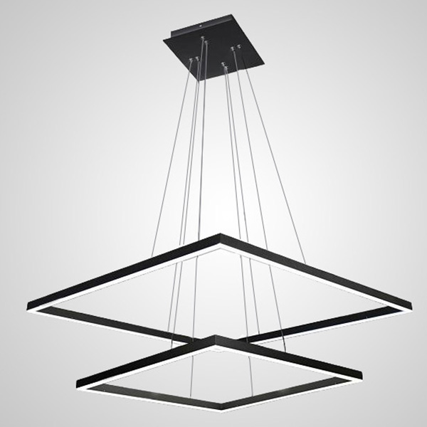 Подвесная люстра EDINBURGH D60 Black by ImperiumLoft