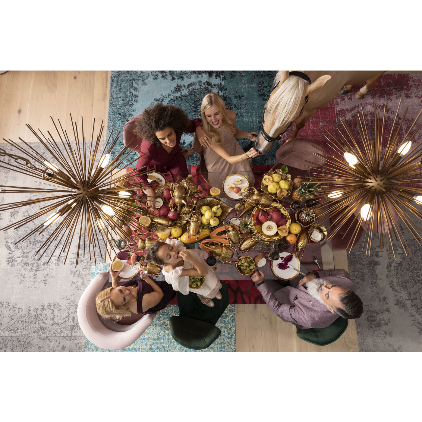 Люстра Beam 60121 KARE