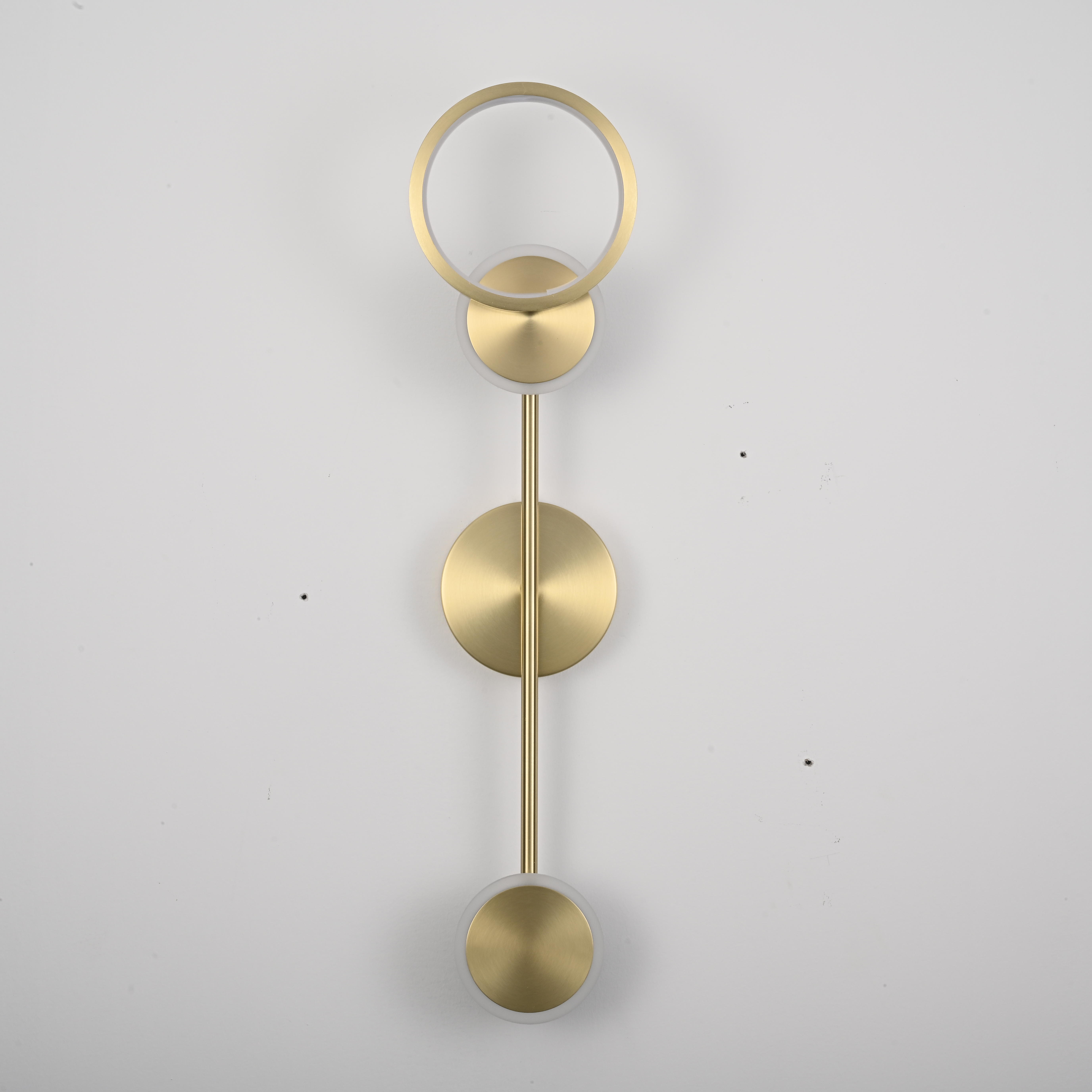 Настенный светильник ZINGY B Brass by ImperiumLoft