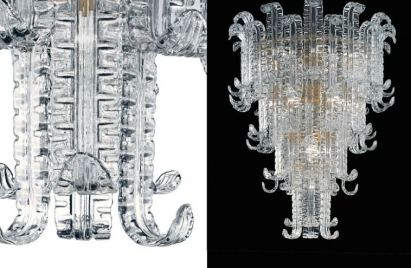 Люстра Barovier & Toso 7241