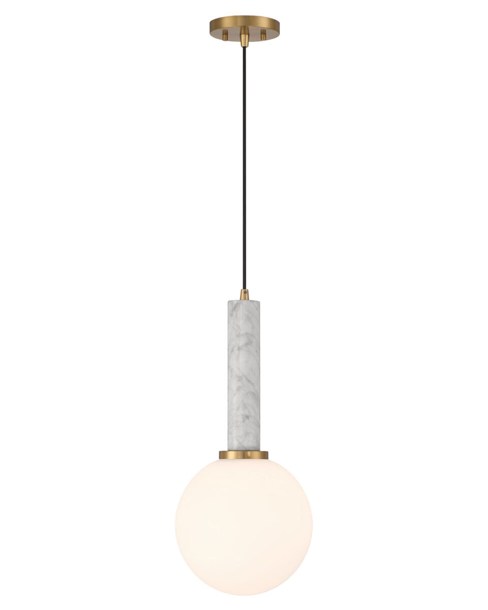 Светильник с серым мрамором Каллауэй Louvre Home LHLPN010424SWL