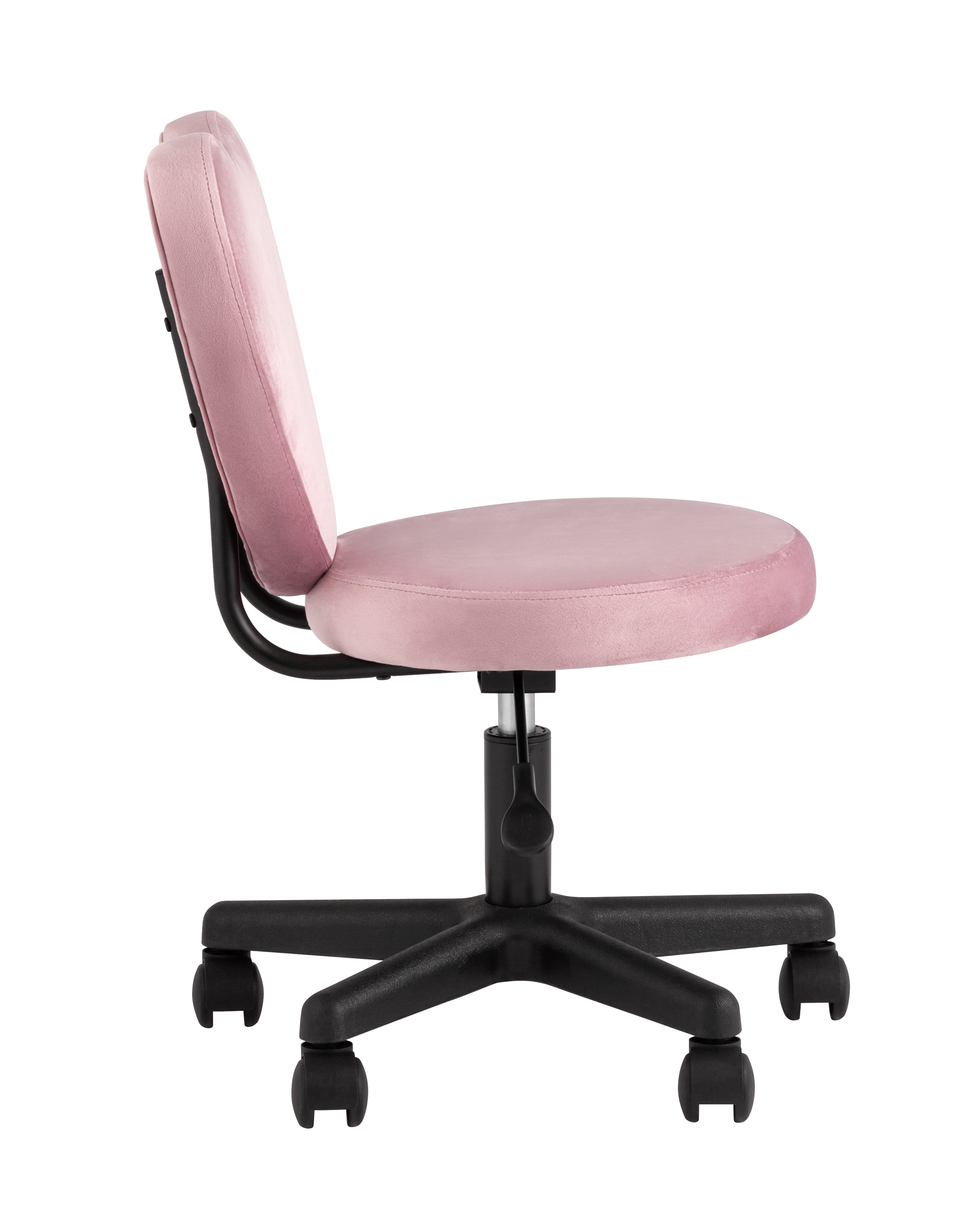 Стул офисный Харт розовый Stool Group