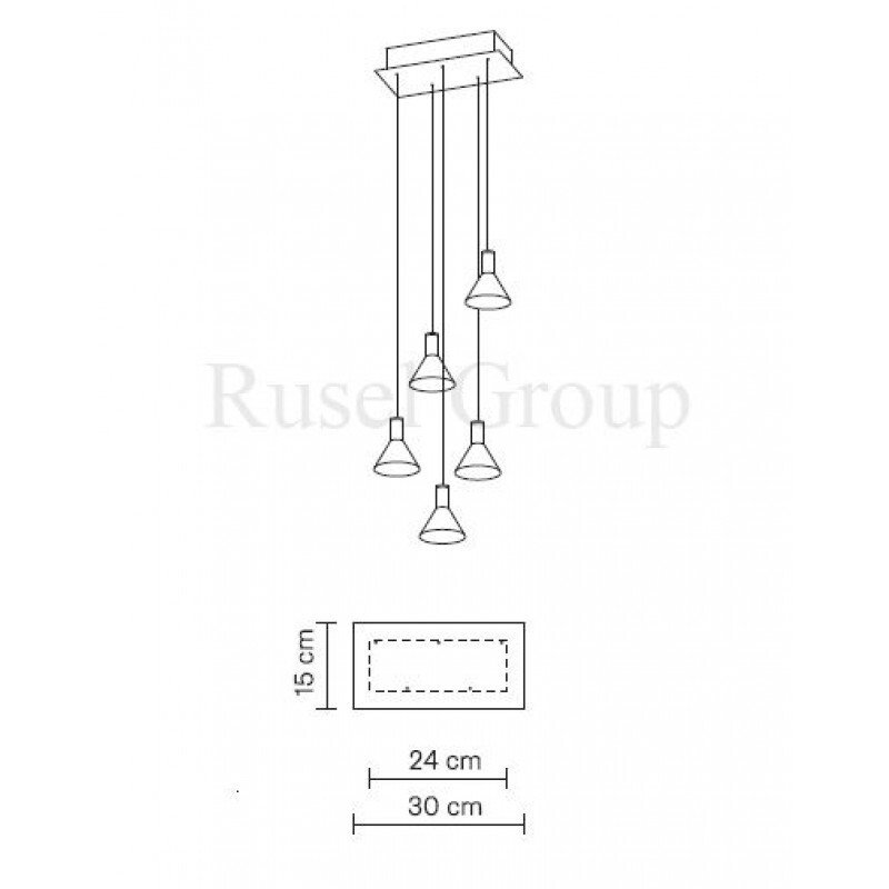 Подвесной светильник Fabbian MULTISPOT POLAIR F32 A47 00
