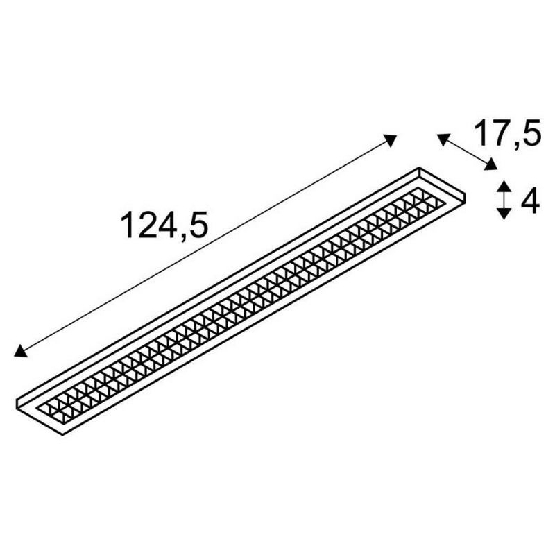 Потолочный светильник SLV 158971