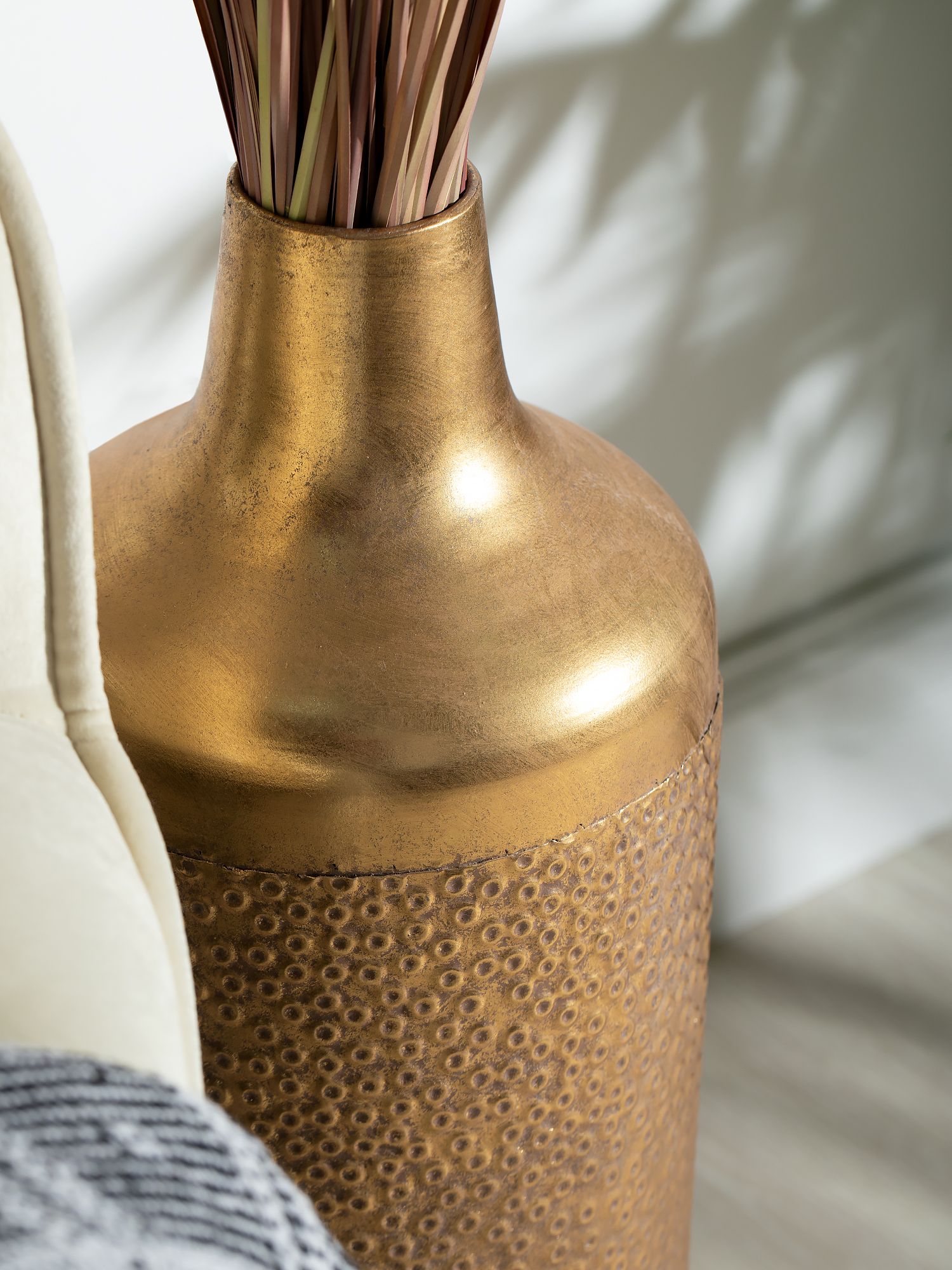 Ваза металлическая Калахари Glasar 57-053