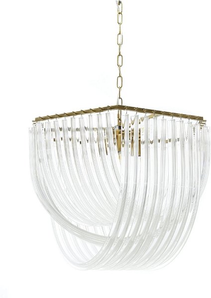 Подвесная люстра Lumina Deco LDP 6001-600 GD+CL