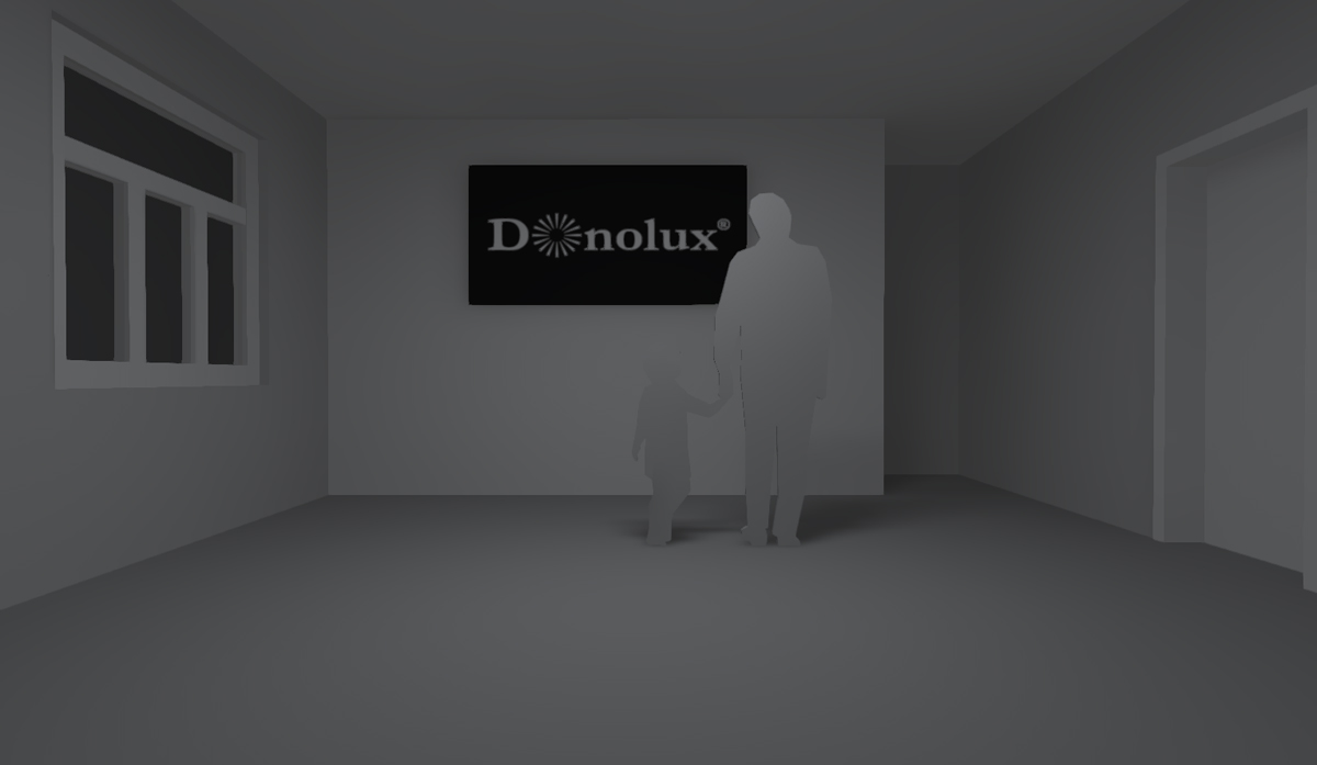 Встраиваемый светодиодный светильник Donolux DL18502M100WW20L5