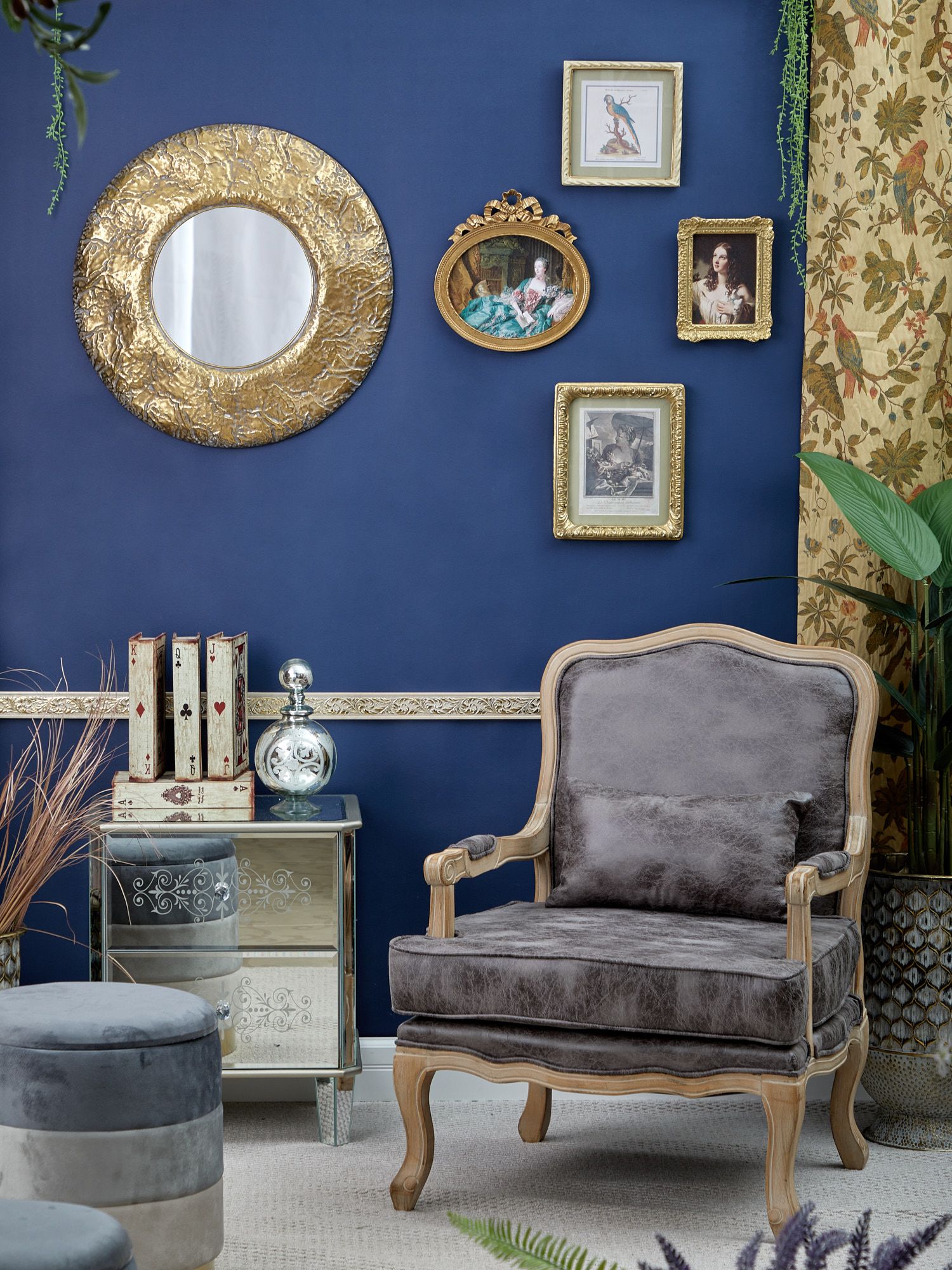 Панно настенное Попугай Glasar 28-142