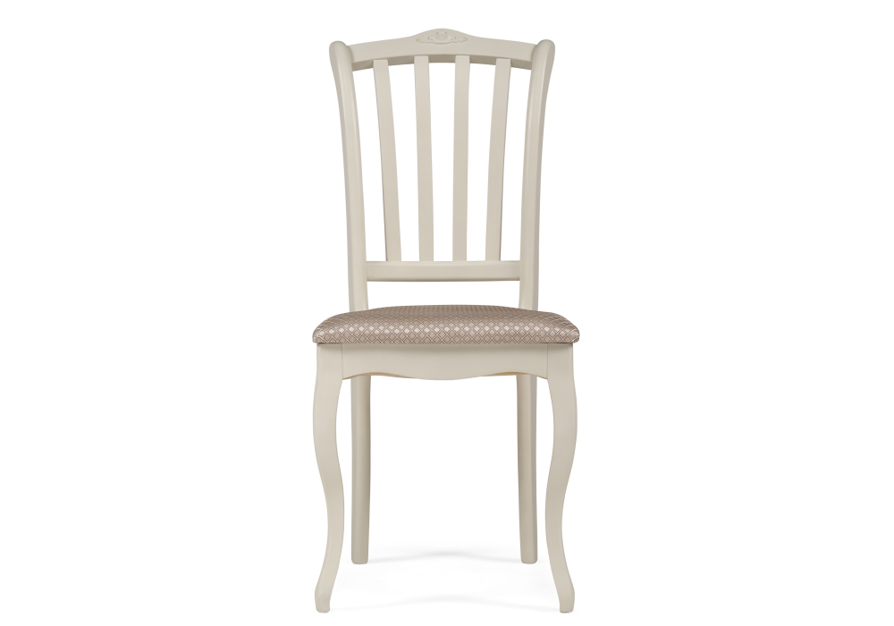 Стул деревянный Woodville Виньетта бежевый / слоновая кость 371205