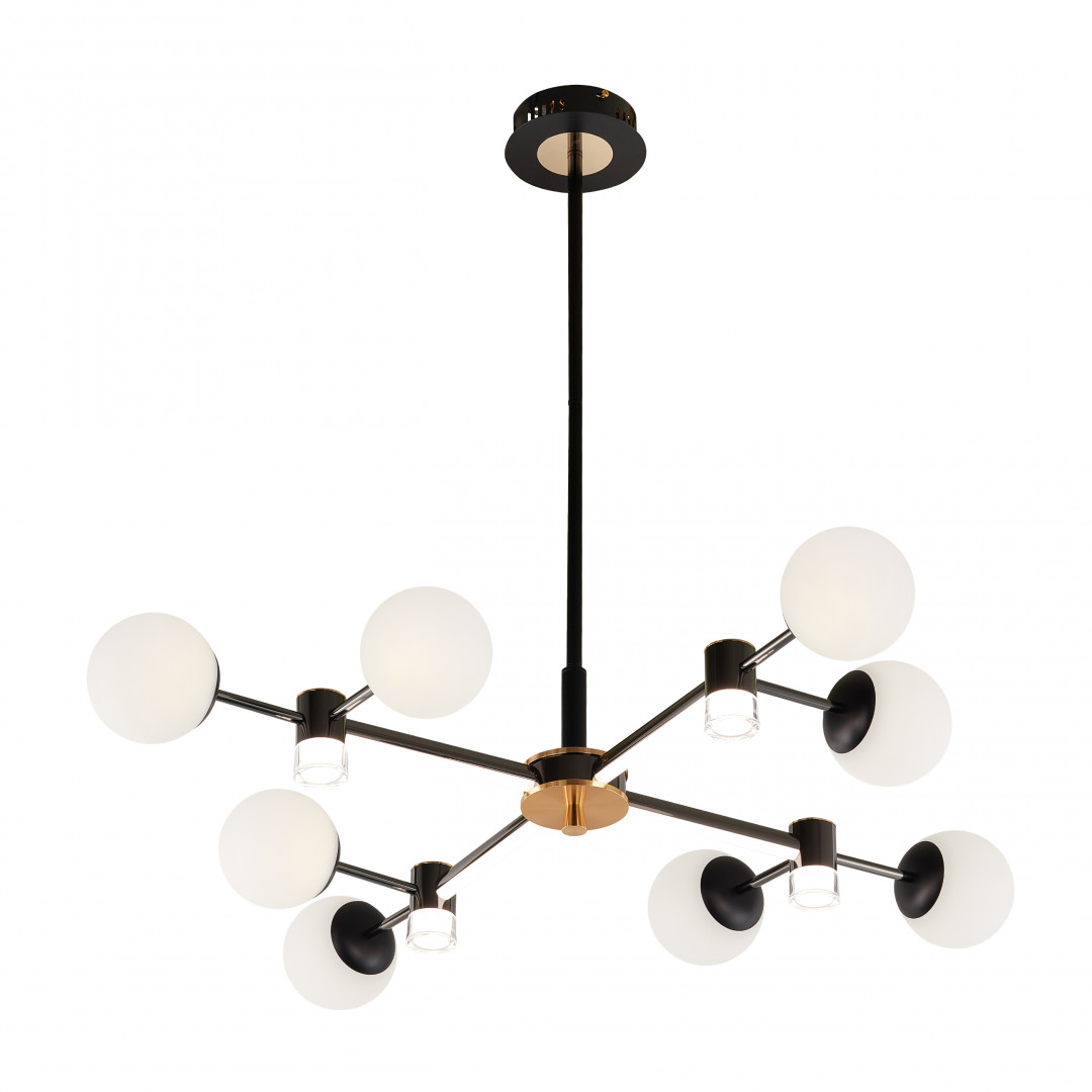 Светильник светодиодный 277010/8 BK/GD Arte Milano