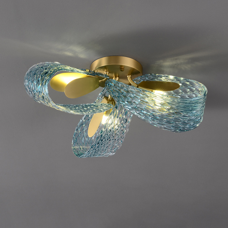 Потолочная люстра LUCIA B CH D48 by ImperiumLoft