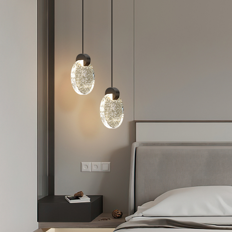 Подвесной светильник CELIAN DUO D16 Brass by ImperiumLoft