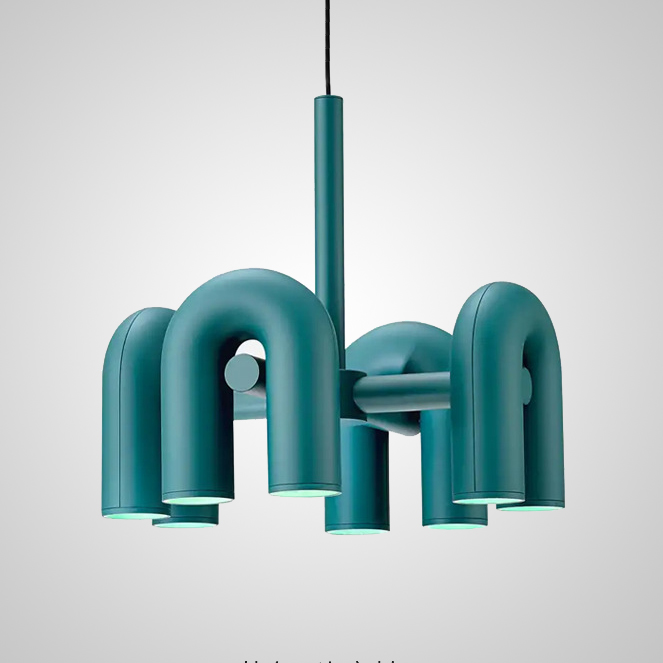 Подвесная Люстра Fanny 16 Green By Imperiumloft