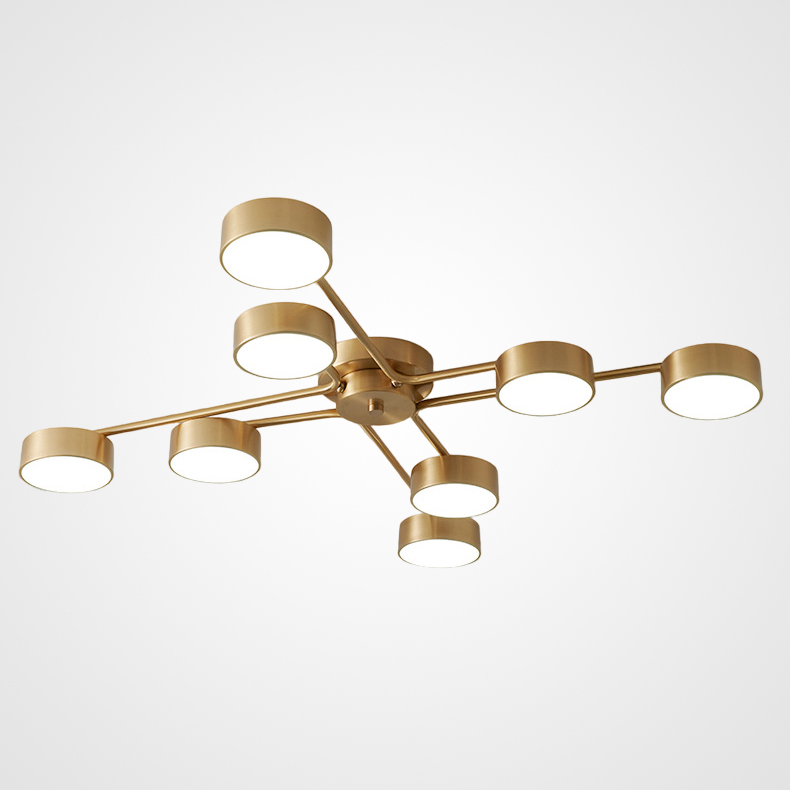 Потолочная люстра DAHLIA L8 by ImperiumLoft
