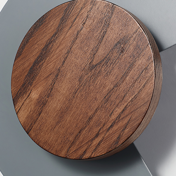 Настенный светильник COOKIE Dark Brown Black 4000К by ImperiumLoft