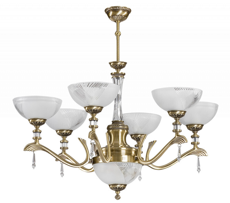 Люстра на штанге Kutek FAR-ZW-6(P)