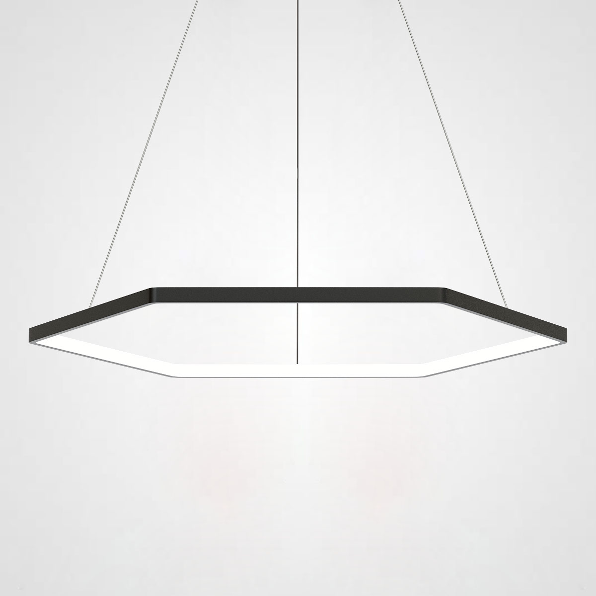 Подвесная люстра MARLA D100 Black Трехцветный свет by ImperiumLoft