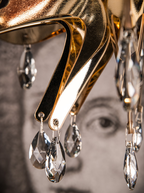Люстра Slamp Lillibet Copper