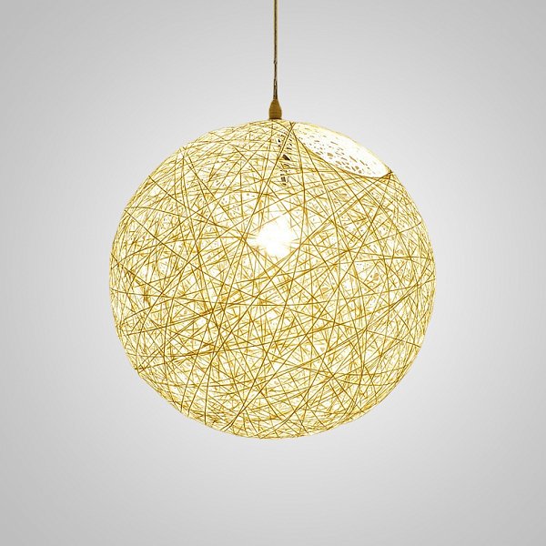 Подвесной светильник The Random Light White 60 D50 by ImperiumLoft