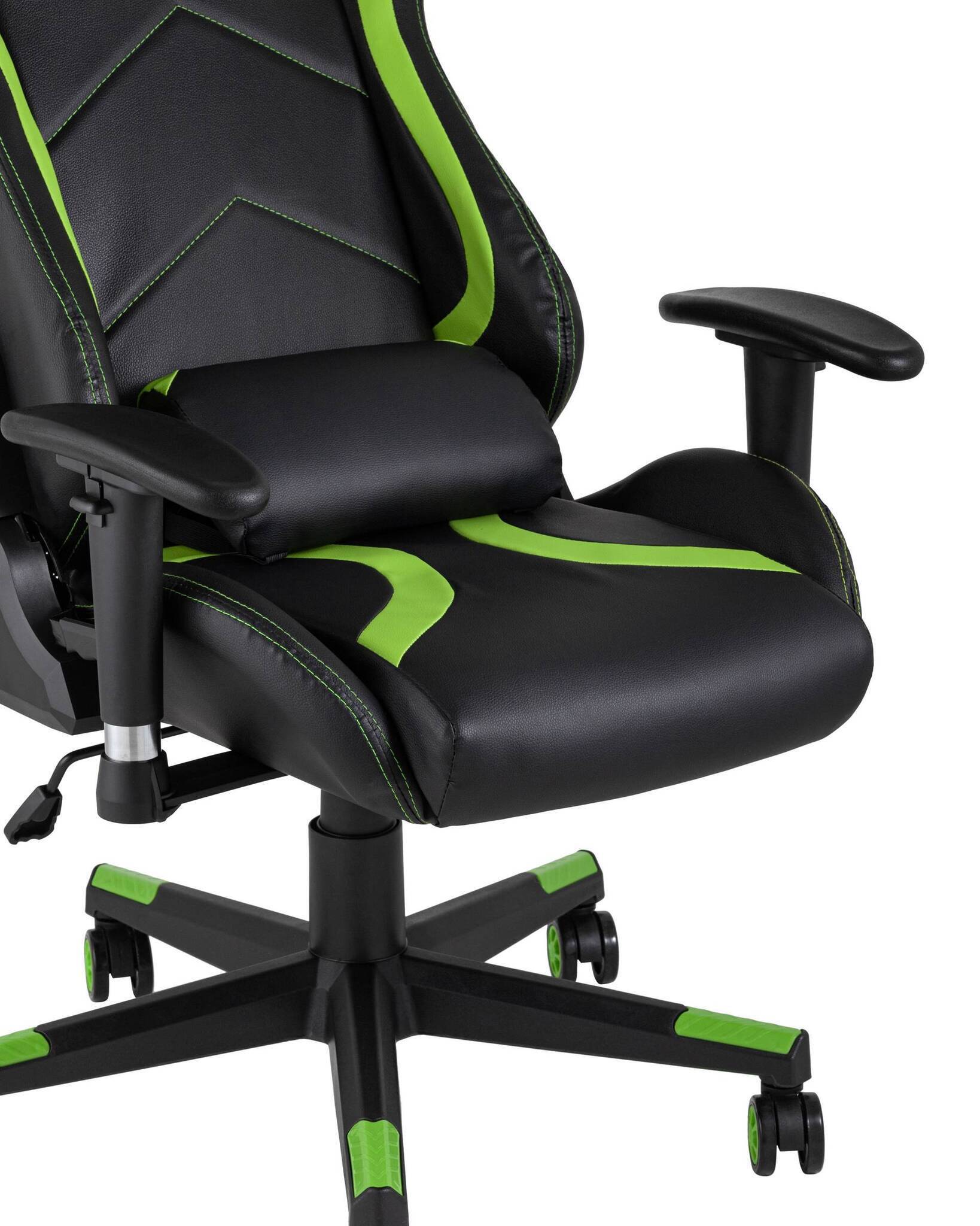 Кресло игровоеs Cayenne зеленое TopChairs