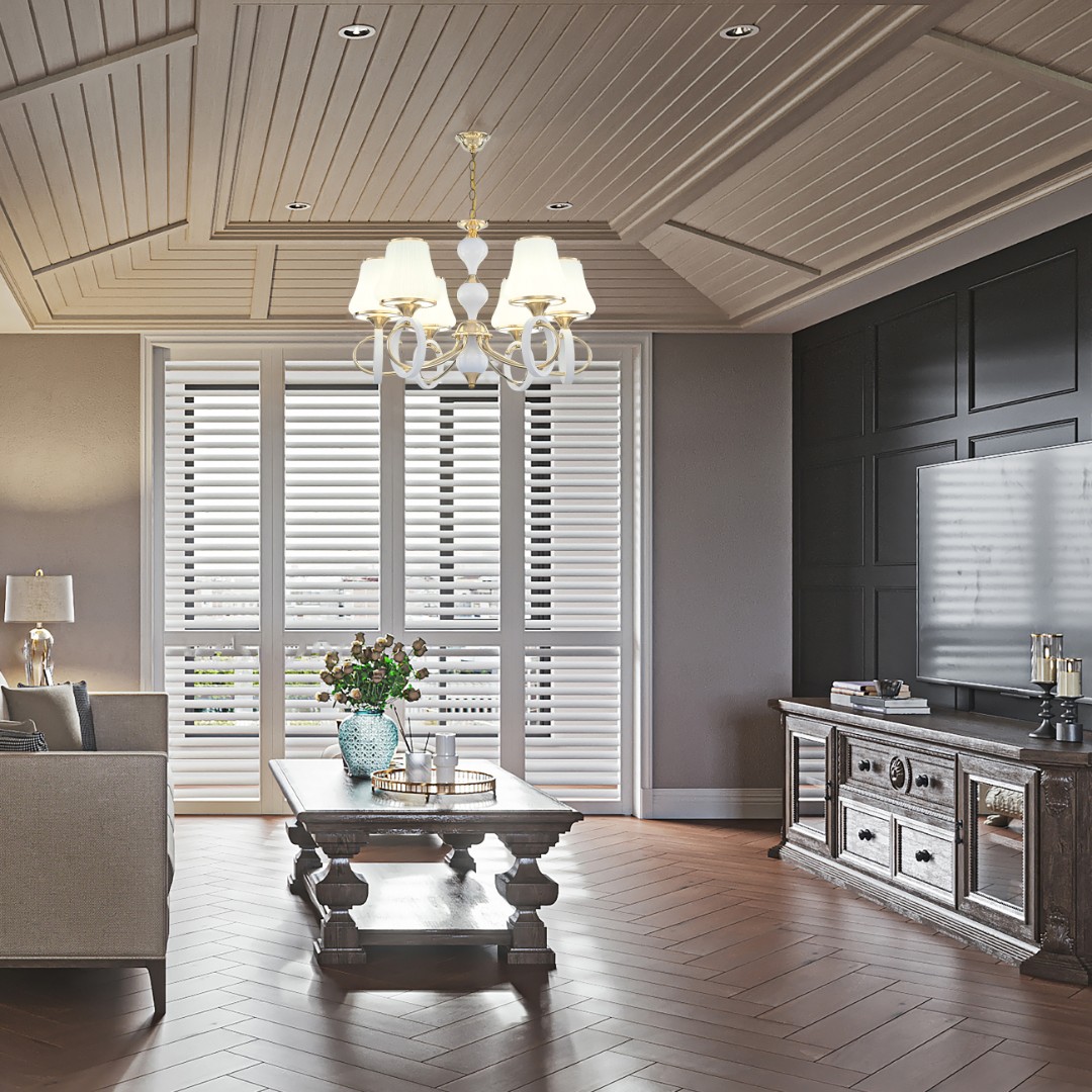 Люстра подвесная с плафонами 302387/6 Wh/Gd Arte Milano