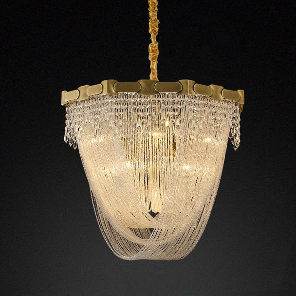 Подвесная люстра OLIVIA CH D44 by ImperiumLoft