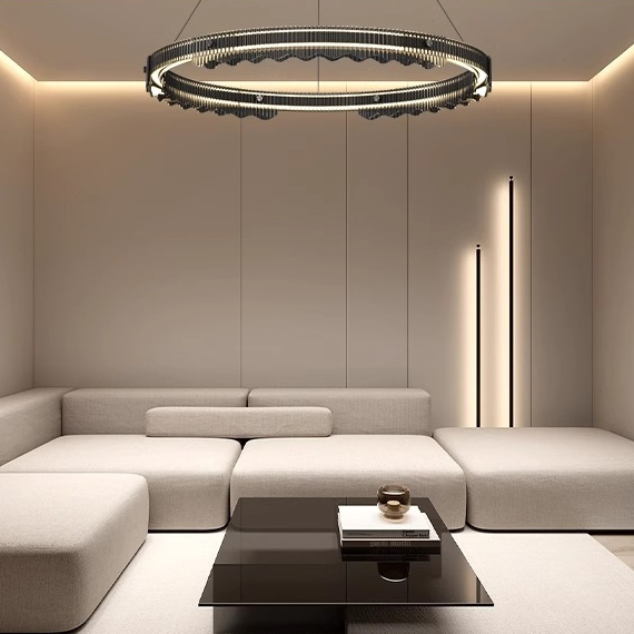 Кольцевые люстры и светильники STUART by ImperiumLoft