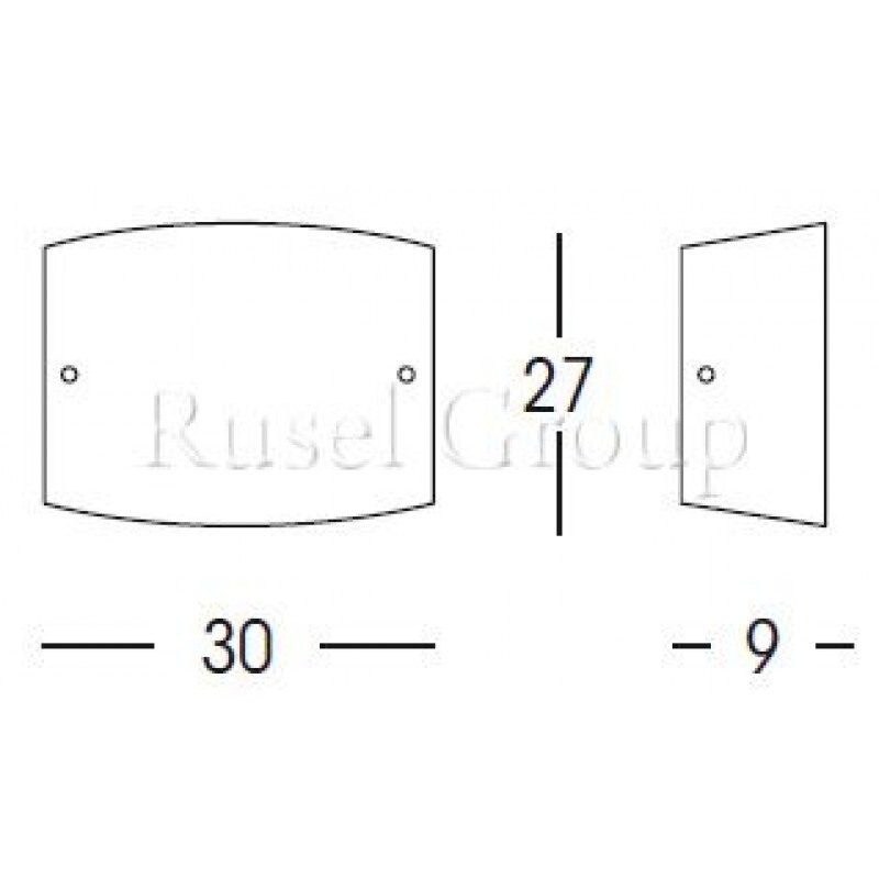 Настенный светильник Linea Light Wally 321B881