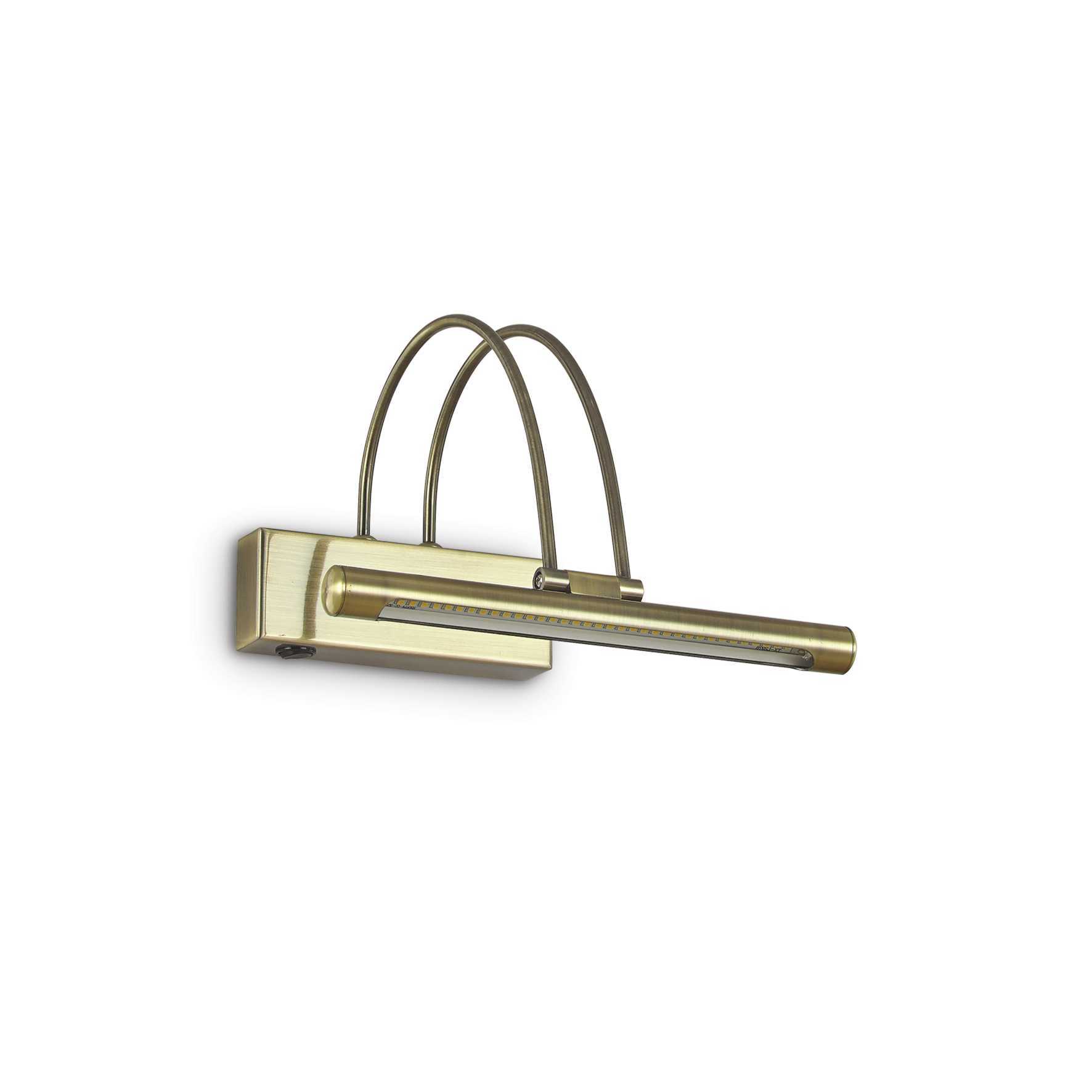 Настенный светильник Ideal Lux BOW AP D26 BRUNITO 121338