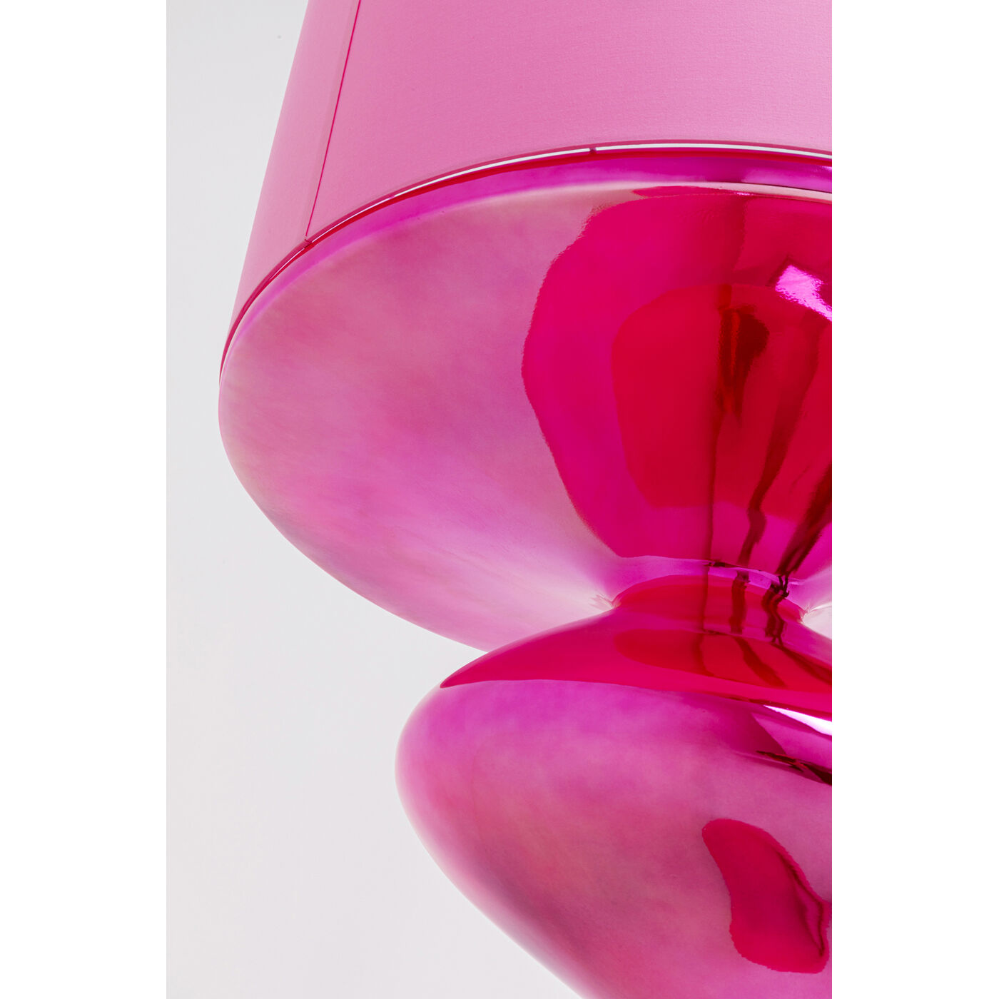 Светильник напольный KARE x Karim Rashid Flow Figure Pink 157cm KARE 57752