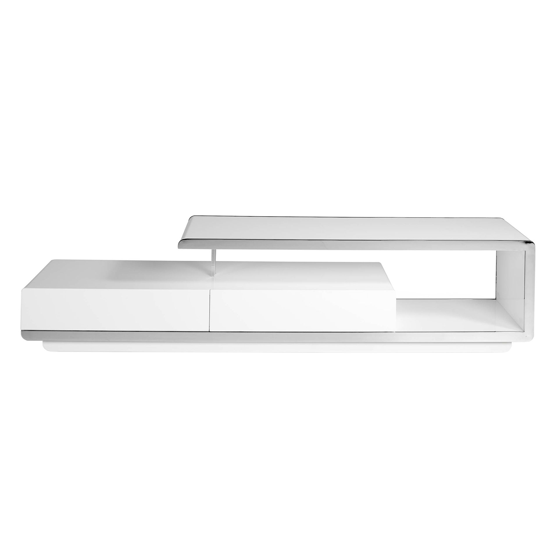 Тумба под ТВ F6080 /3042 белая Angel Cerda