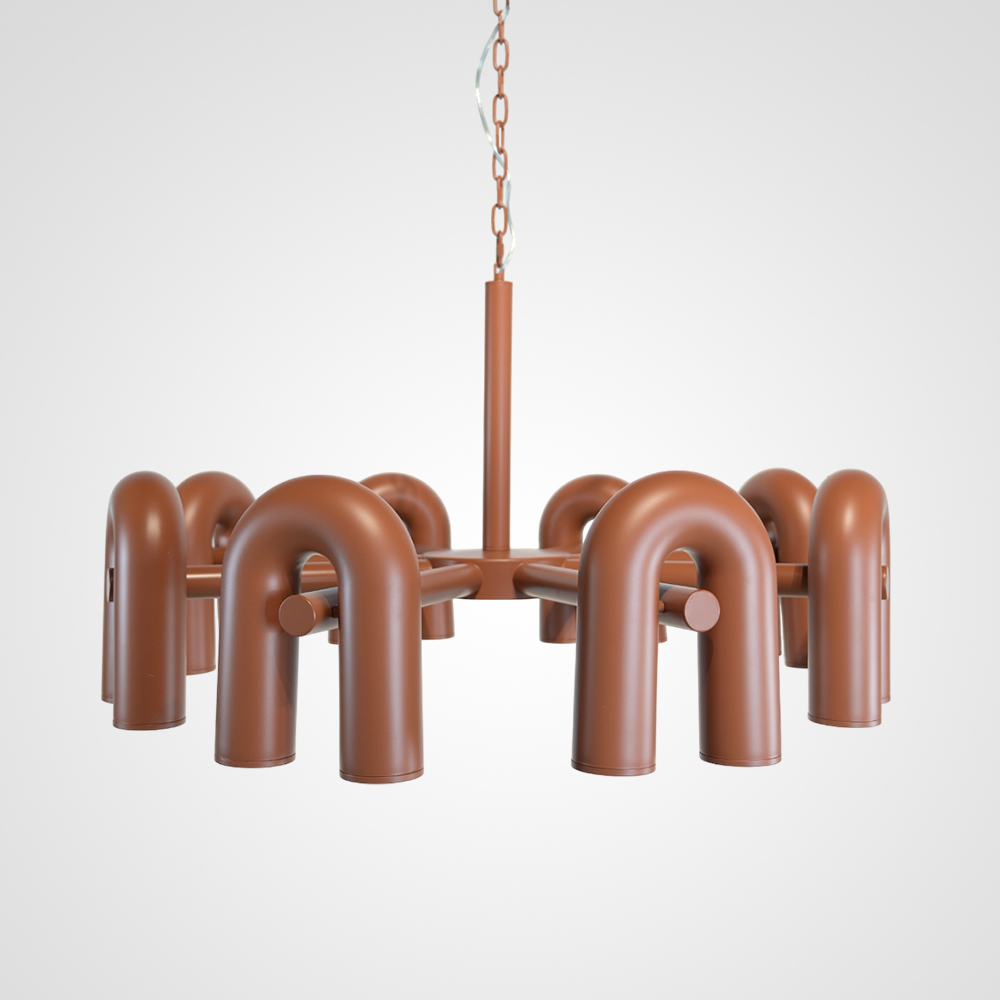 Подвесная Люстра Fanny 16 Orange By Imperiumloft