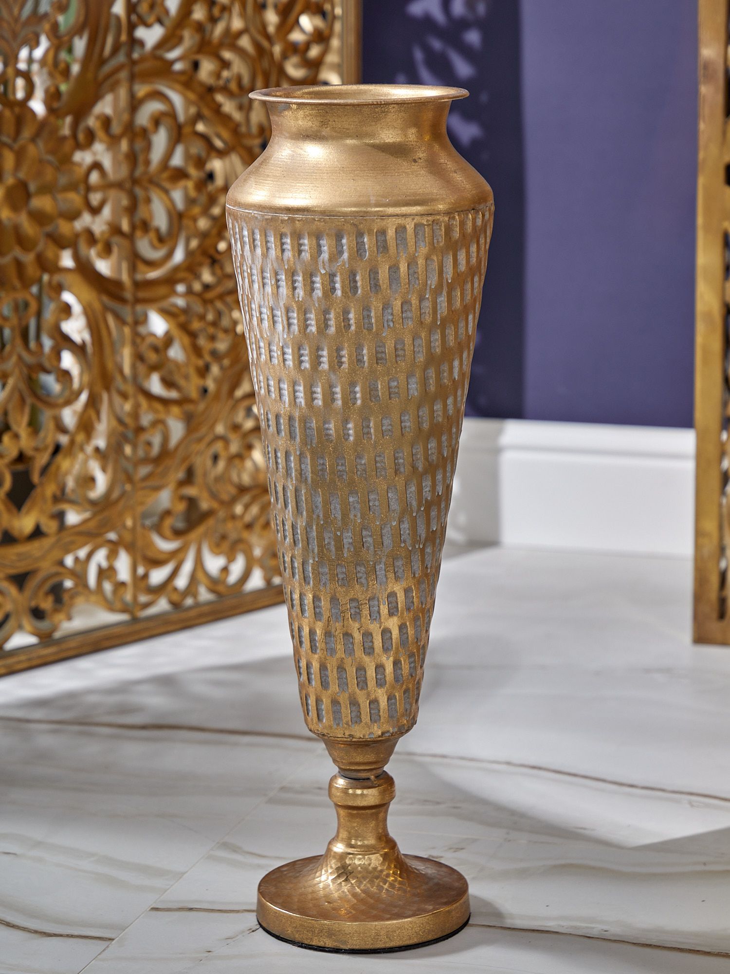 Ваза интерьерная Glasar 57-435