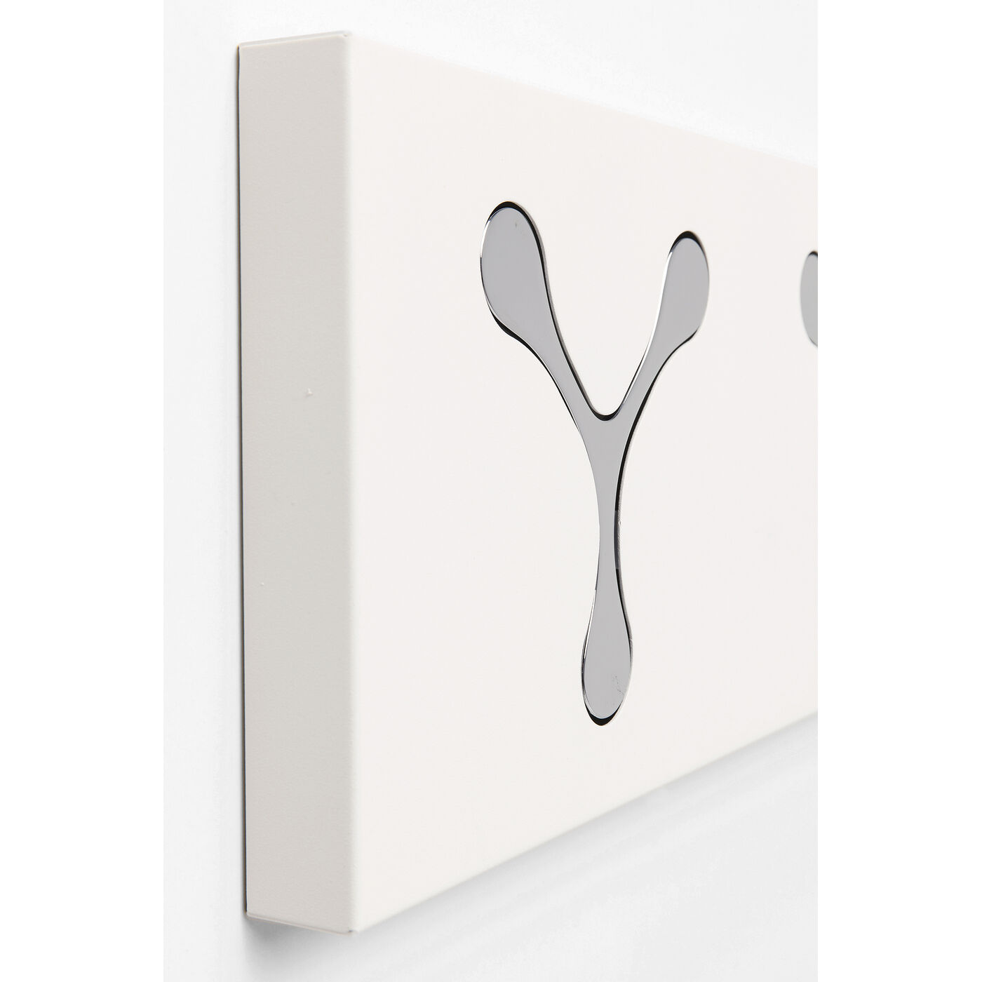 Вешалка Spoon White Tre KARE 63802