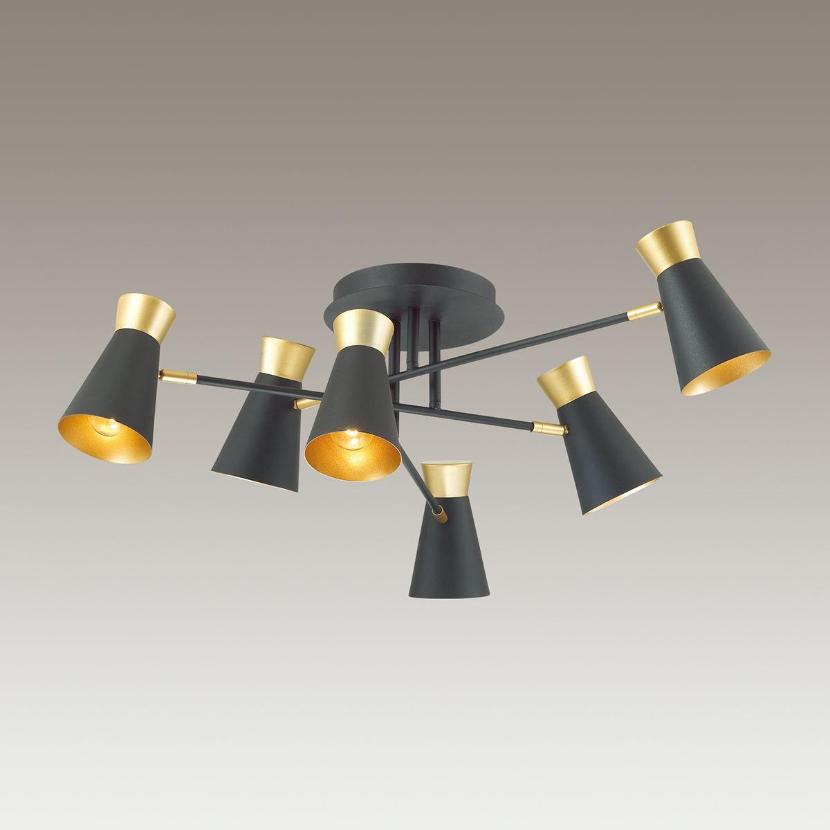 Люстра потолочная KERTY by ImperiumLoft