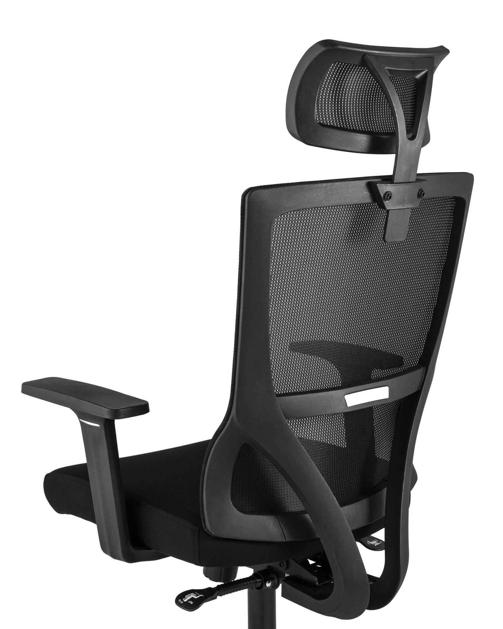 Кресло руководителяs Local черное TopChairs