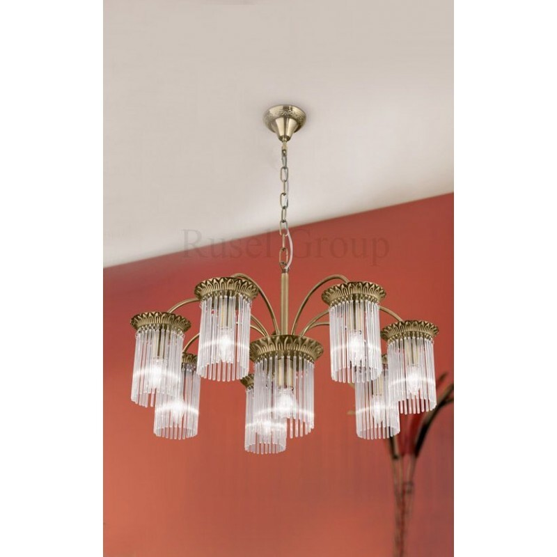 Люстра Orion LU 1720/7+1 Patina