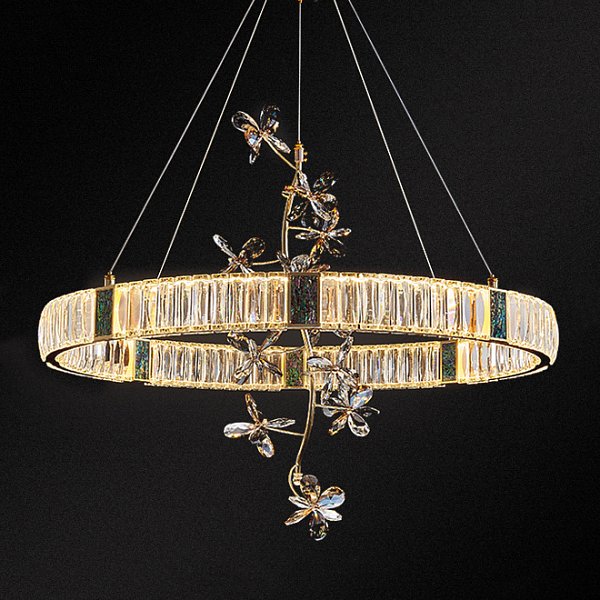 Подвесная люстра FIOLA LUX D80 by ImperiumLoft