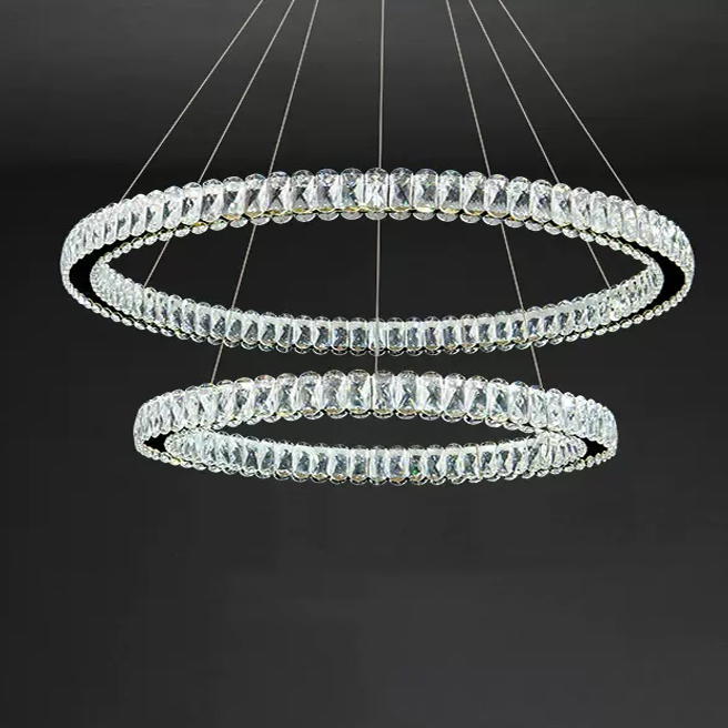 Подвесная люстра SEFENIAS D50+70 by ImperiumLoft