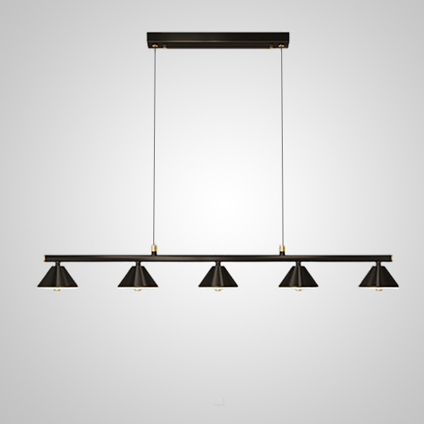 Подвесной светильник GENRE LONG L5 Black by ImperiumLoft