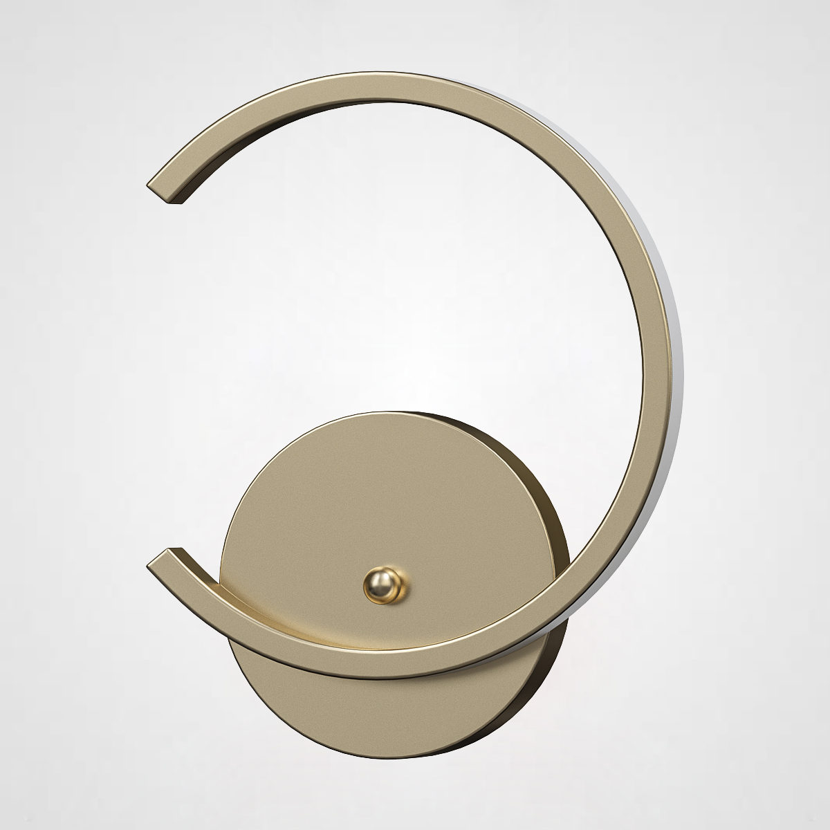 Настенный светильник RIN D20 Brass by ImperiumLoft