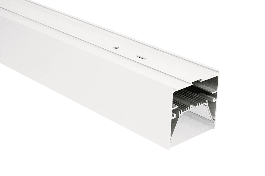 Профиль алюминиевый Lumker L.9086-W